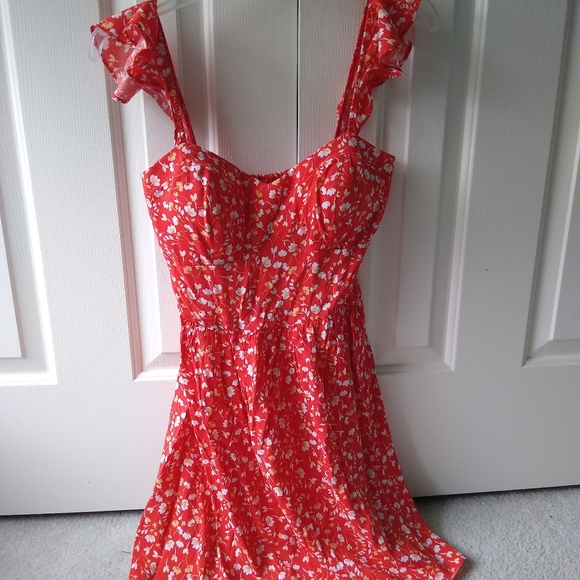 Floral summer dress - Picture 3 of 4